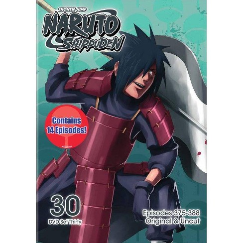 Naruto Shippuden Box Set 30 Dvd 17 Target