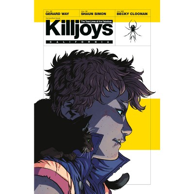 The True Lives Of The Fabulous Killjoys: California - By Gerard Way ...