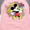 Girls' - Disney - Oh Boy Stroll Shirt Tail Raglan Graphic T-shirt - 2 of 4