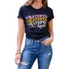 Women's Grateful Heart Graphic T-Shirt - 123 Amore - 4 of 4