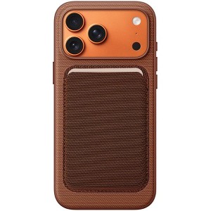 Nakedcellphone Woven Series Wallet Credit Card Holder for iPhone (Compatible with MagSafe Case) - 1 of 4