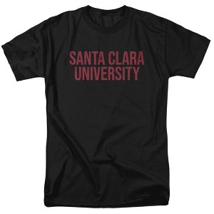 Men's Santa Clara University Official Stacked T-Shirt - 1 of 4