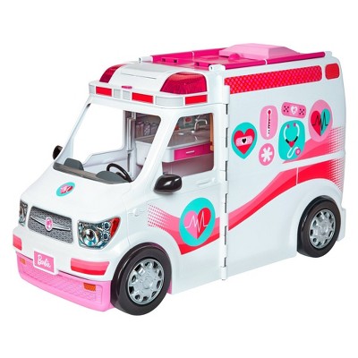 barbie van