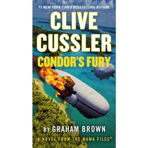 Clive Cussler Condor's Fury - (NUMA Files) by  Graham Brown (Paperback) - 1 of 1
