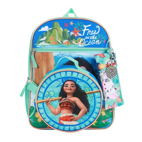 Moana backpack target on sale