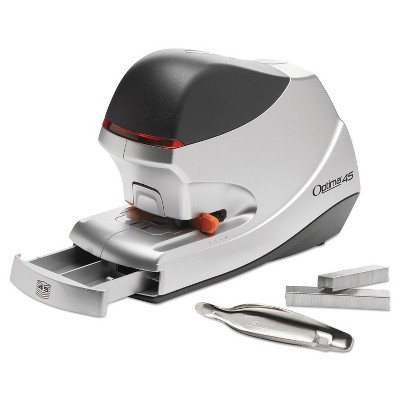 Swingline Optima 45 Electric Stapler 45-Sheet Capacity Silver 48209