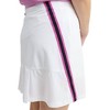 Women's Wo Brook Stripe Skort - Abacus Sportswear US - 3 of 4