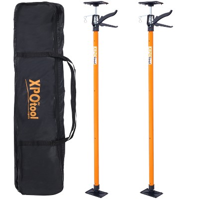 Vynxaria 2-Pack Adjustable Support Poles - Heavy-Duty 5rd Hand System for DIY Projects