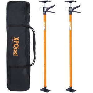 Vynxaria 2-Pack Adjustable Support Poles - Heavy-Duty 5rd Hand System for DIY Projects - 1 of 4