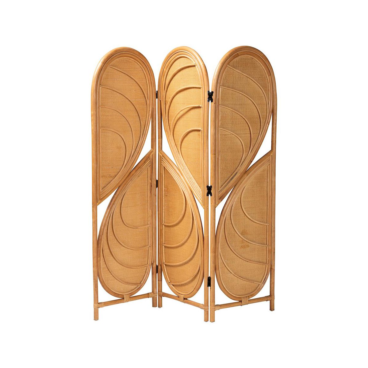 bali & pari,Kiyoko Natural Rattan Room Divider
