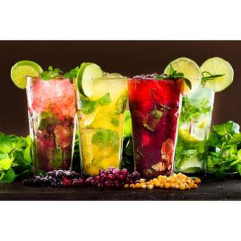 Toynk Tropical Sensations Cocktail Puzzle For Adults | 1000 Piece Jigsaw Puzzle