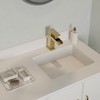 BWE Waterfall Single Handle Single Hole Bathroom Faucet Bathroom Drip-Free Vanity RV Sink Faucet - 4 of 4