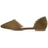 Journee Collection Womens Jezlin Slip On Almond Toe Ballet Flats - 2 of 4