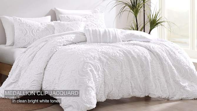 Riverbrook Home 6pc Rhapsody Comforter Bedding Set, 2 of 7, play video