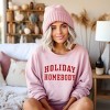 Simply Sage Market Women's Graphic Sweatshirt Holiday Homebody - 2 of 4