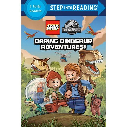 Daring Dinosaur Adventures lego Jurassic World step Into