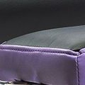 purple & black