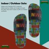 Mens Teenage Mutant Ninja Turtles Slide Sandals - TMNT Shoes - Michaelangelo, Raphael, Donatello, and Leonardo Slides - 3 of 4