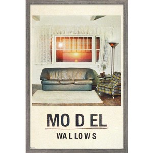 Trends International Wallows - Model Album Series Framed Wall Poster Prints - 1 of 4