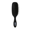 Wet Brush Smooth Styler Detangler Hair Brush - Frost Black - 3 of 4