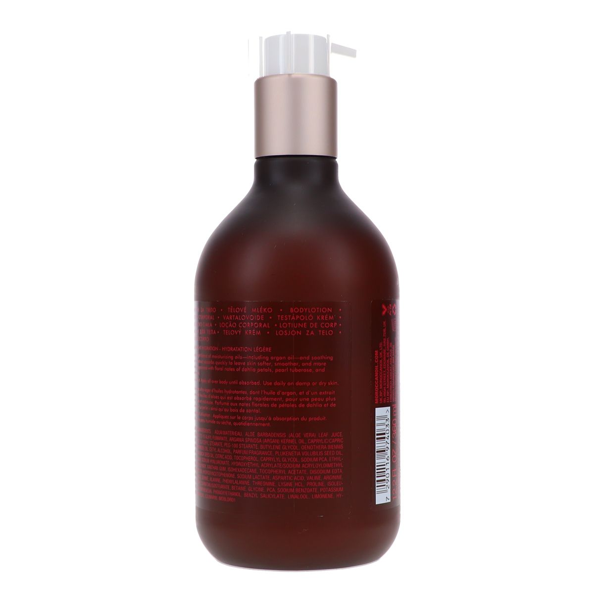 Moroccanoil Body Lotion Dahlia Rouge 12.2 oz - thumbnail 5