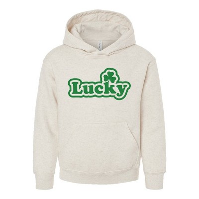 The Juniper Shop Lucky Bold Youth Graphic Hoodie