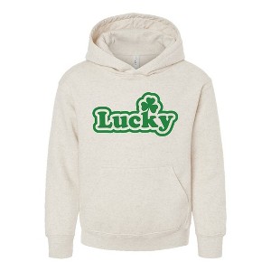 The Juniper Shop Lucky Bold Youth Graphic Hoodie - 1 of 3