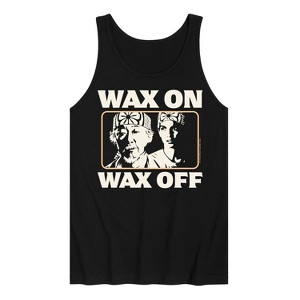 Men's - The Karate Kid - Wax On Wax Off Graphic Tank Top - 1 of 2