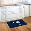 Briarwood Lane Everyday Doormat 30x18 Indoor Outdoor South Carolina Palm Tree Doormat - 4 of 4