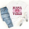 Simply Sage Market Checkered Mama Vibes Retro Short Sleeve Tee - 3 of 4