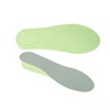 Unique Bargains Height Increase Shoe Inserts Fit Shoe Green Gray 1 Pair - 4 of 4