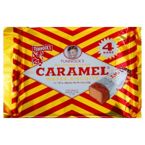 Tunnocks caramel deals wafer