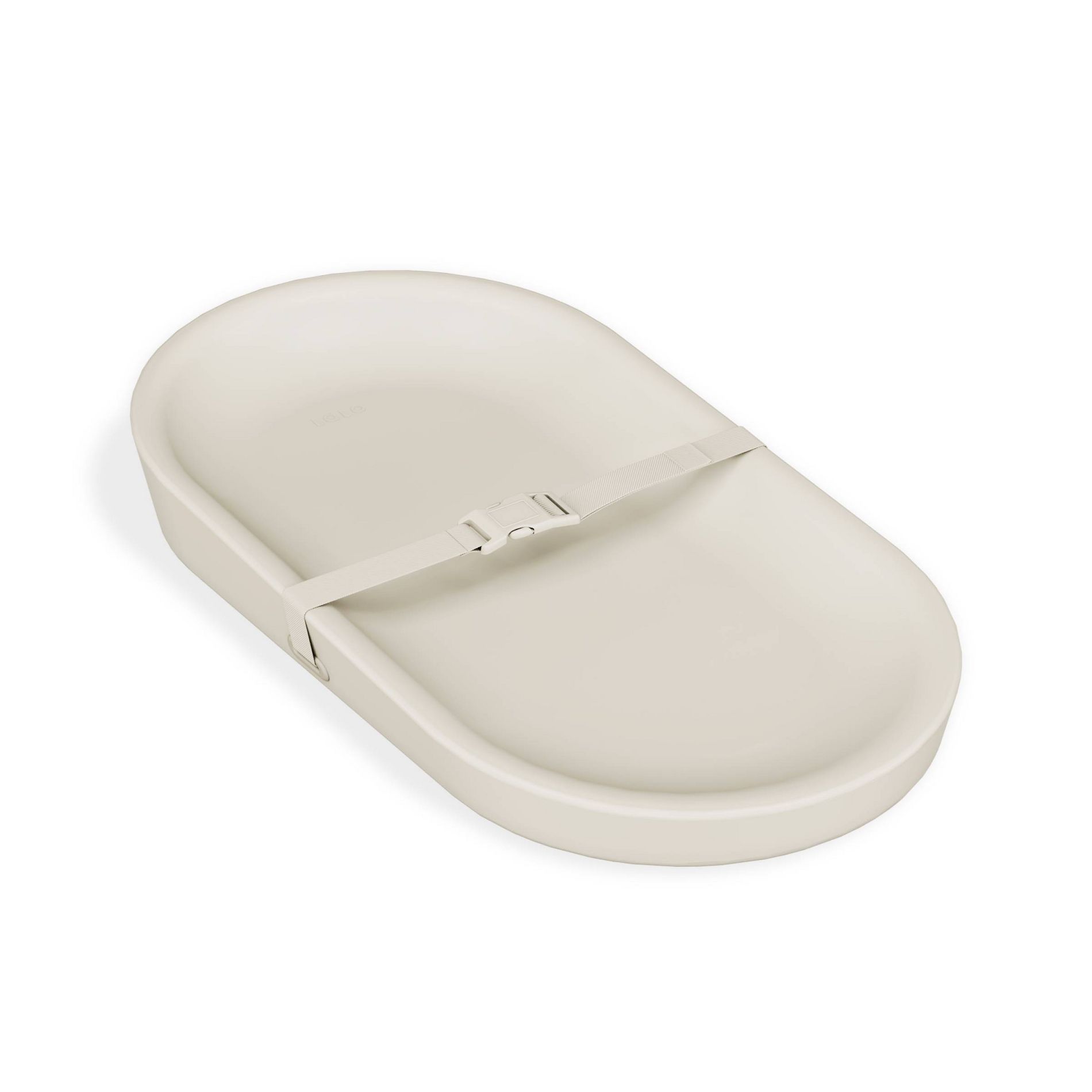 Lalo Wipeable Changing Pad - Oatmeal