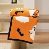 Amelie Home Chenille Knit Soft Cozy Throw, Reversible Festive Pattern, Fall Gift Blanket, Stylish Autumn Decor for Couch Bed - 4 of 4