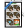 Trends International Minecraft - Simple Comic Alex Cry Framed Wall Poster Prints - 3 of 4