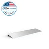 EX-ACCESS TRANSITIONS Portable Self Supporting Aluminum Modular Entry Threshold Ramp Ideal for Doorways and Raised Landings - 2 of 4