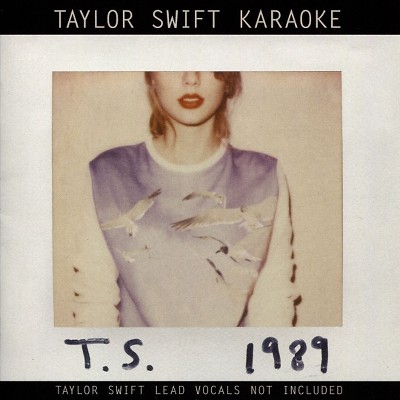 Taylor Swift Karaoke: 1989 (w/DVD) (CD)