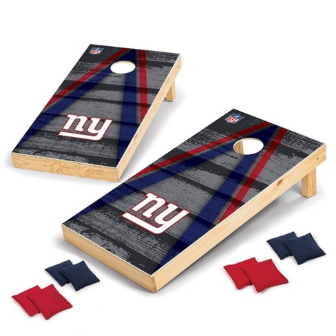 Mlb Chicago Cubs 2'x4' Solid Wood Cornhole Board : Target