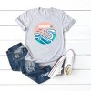 Simply Sage Market Women's Salty Circle Short Sleeve Graphic Tee - 3 of 3