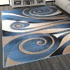 Masada Rugs Modern Sculpted Area Rug - Design Sculpture 258 - 2 of 4