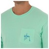 Guy Harvey Men’s Short Sleeve Pocket T-Shirt - 3 of 4