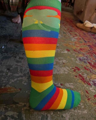 Rainbow Sunshine Knee Socks - ESPI LANE