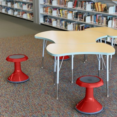 ECR4Kids ACE Active Core Engagement Wobble Stool, Flexible Seating