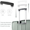 Hardshell Suitcase With Lightweight TSA Approved Locks And 3-level Telescopic Handle Swivel Suitcase Travel Luggage With Expandable Function - 4 of 4