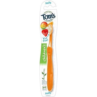 Tom's Of Maine Children's Toothbrush, Soft, 1 Count