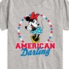Boys' - Disney - American Darling Minnie Short Sleeve Graphic T-Shirt - 2 of 4