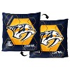 NHL Nashville Predators Connector Velvet Reverse Pillow - 3 of 3