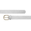 Women's Metallic Faux Leather Belt - LASCANA - 3 of 4