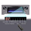 NAYSAYE Indoor Fireplace TV Stand Real Flame Style Fireplace for Warm Living Room , Gray, 75"*15.5"*25.5" - 4 of 4