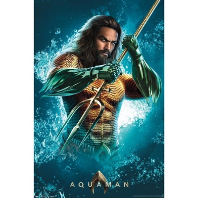 Trends International DC Comics Movie - Aquaman - Trident Unframed Wall Poster Prints